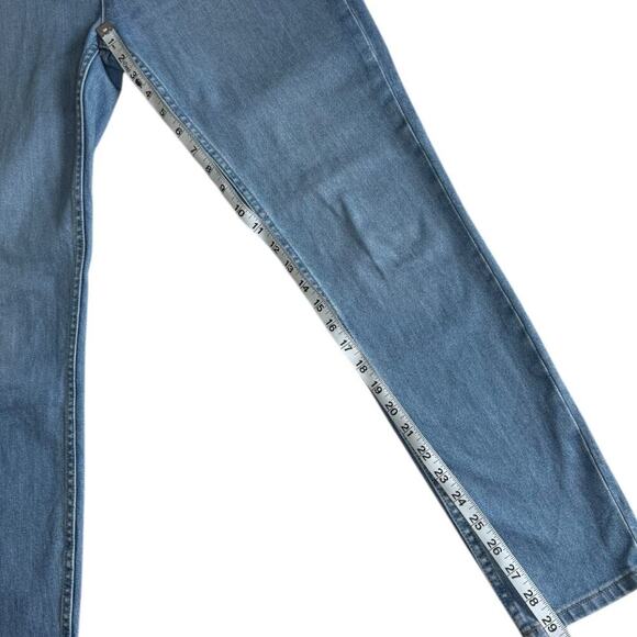 EVERLANE High Rise Skinny Jeans - Size 28 Regular - Picture 4 of 7